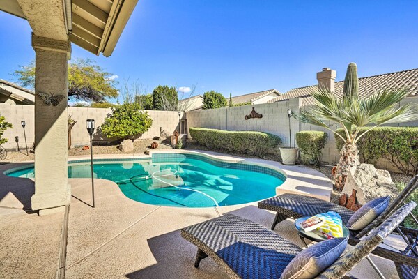 Pool, Bbq & Fire Pit: Family Home In Cave Creek - Phoenix, AZ