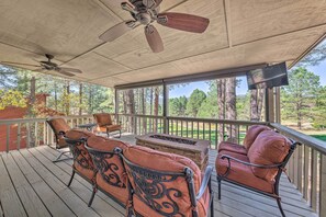 House (2 Bedrooms) | Interior - Ruidoso Getaway w/ Deck, Golf Course Views! (Ruidoso)