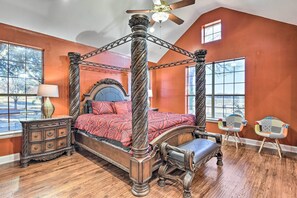 别墅 (4 Bedrooms) | 住宿内部