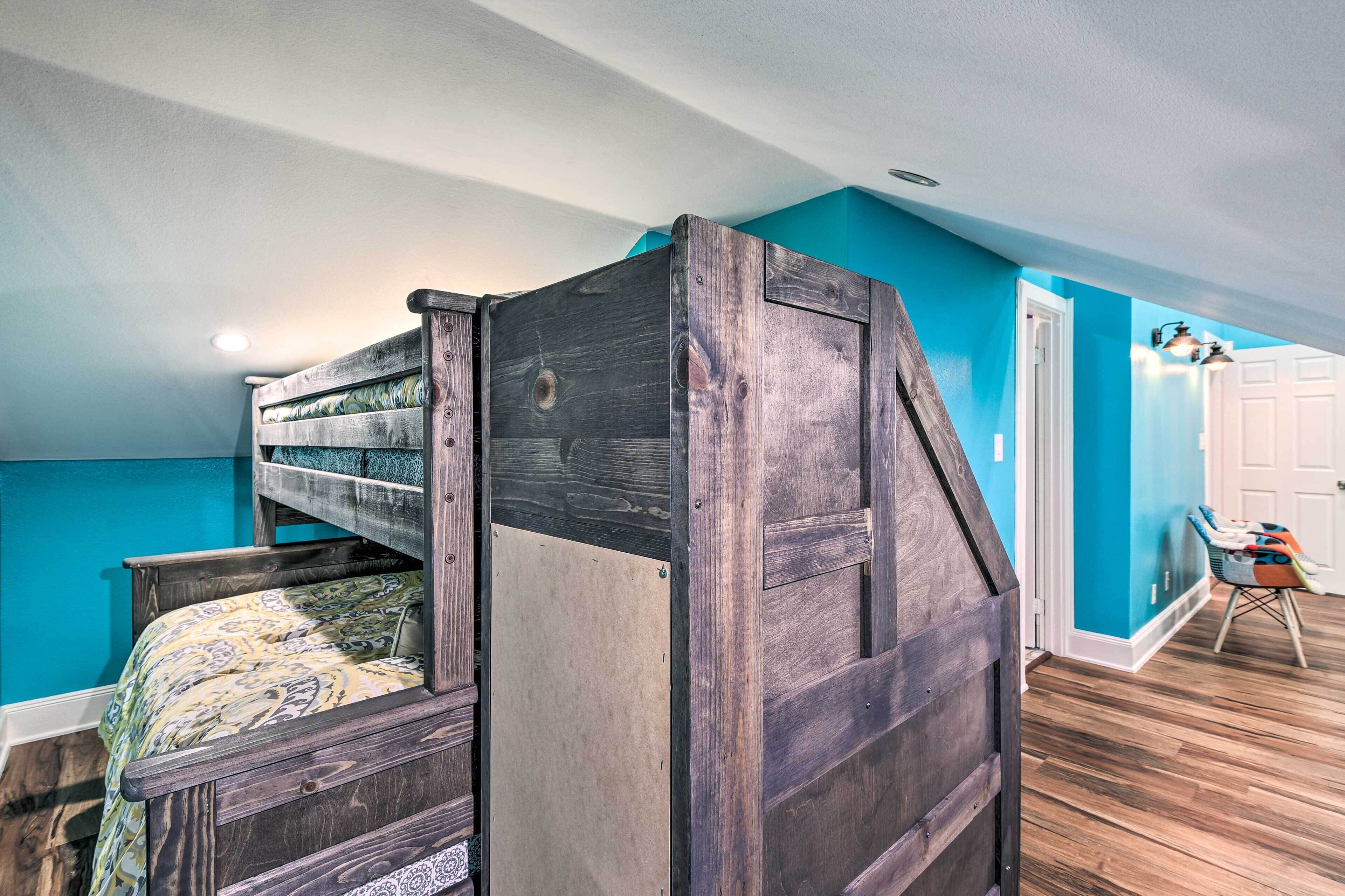 Vila (4 Bedrooms) | Parte interna