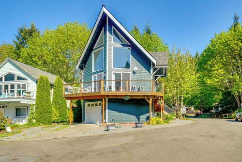Cozy Mtn-view Haven 20 Mi to Olympic Nat'l Park!