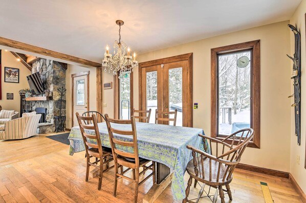 Ferienhaus (3 Bedrooms) | Innenbereich