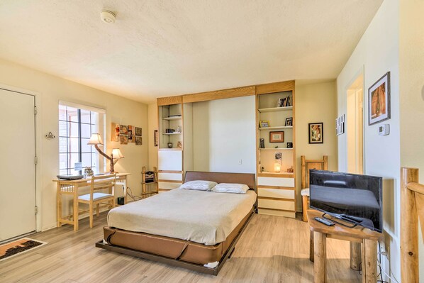 Espace de travail pour ordinateur portable, draps fournis