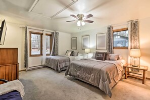 House (4 Bedrooms) | Interior - Near Big Boulder Mtn: Cabin w/ Furnished Deck (Albrightsville)