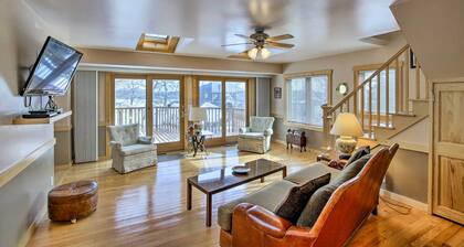 Charming Lake Ripley Cottage w/ Water View!