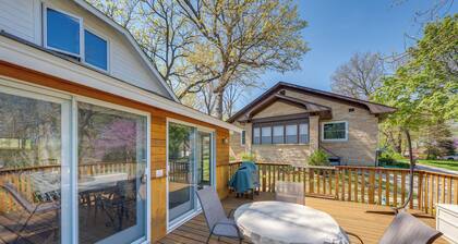 Charming Lake Ripley Cottage w/ Water View!