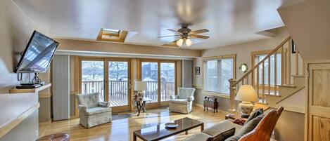 Fachada de la propiedad