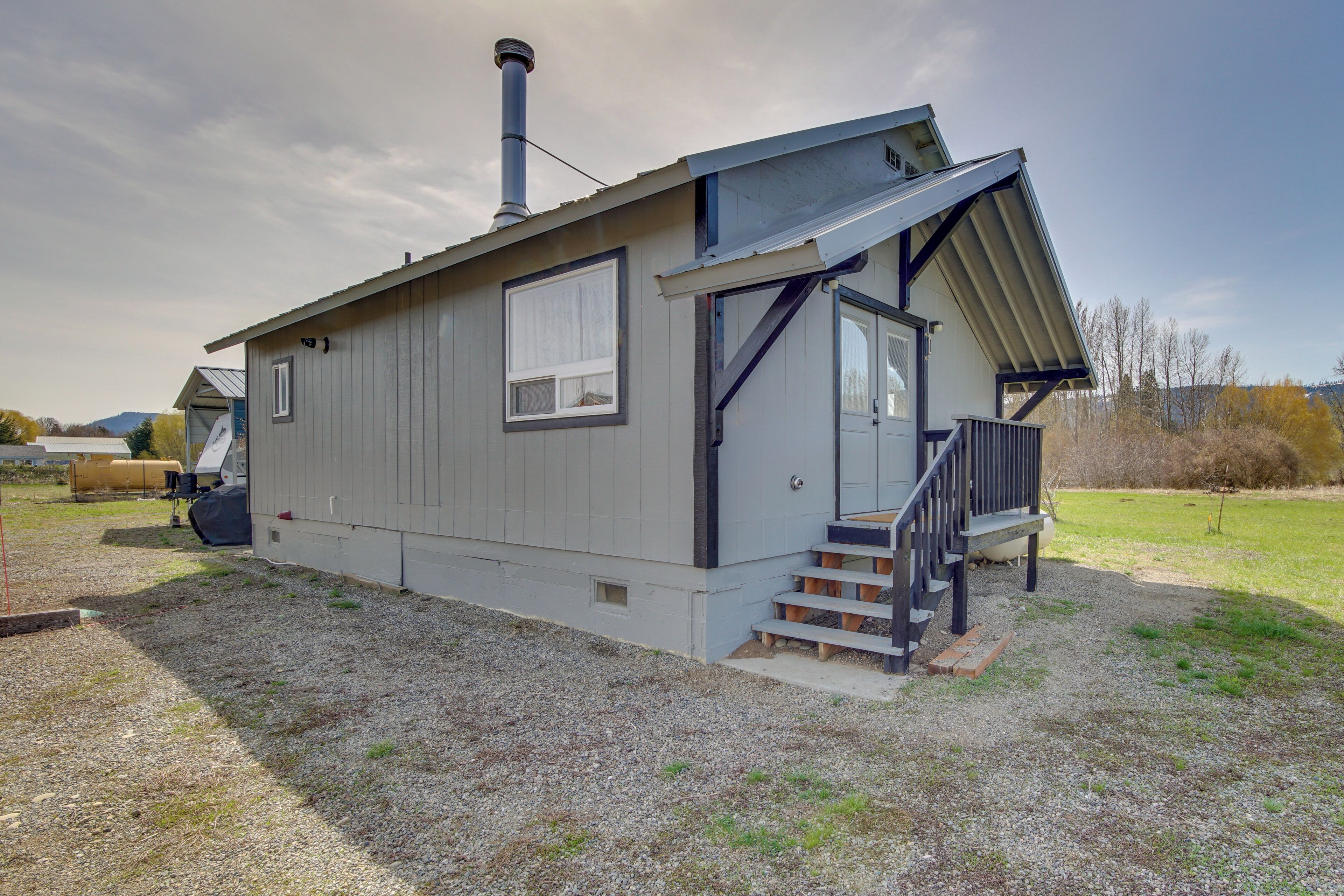 Ferienhaus (2 Bedrooms) | Fassade der Unterkunft