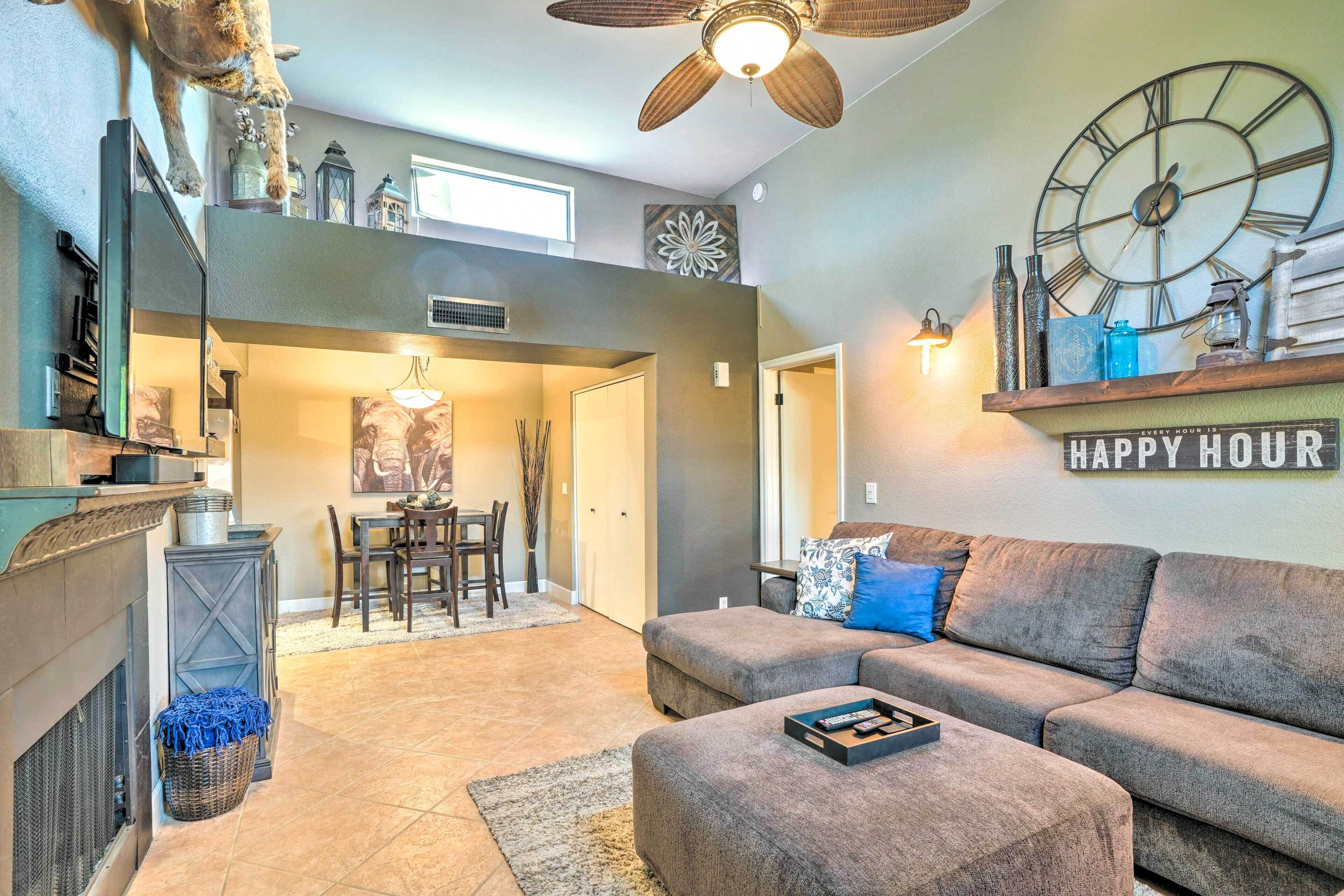 Apartemen (2 Bedrooms) | Interior