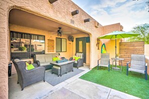 Apartment (2 Bedrooms) | Terrace/patio