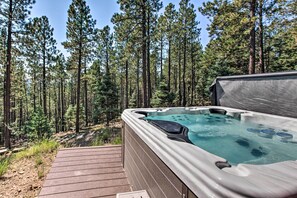 House (4 Bedrooms) | Interior - Hot Tub, Game Room: Spacious Angel Fire Retreat! (Angel Fire)
