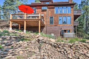 House (4 Bedrooms) | Interior - Hot Tub, Game Room: Spacious Angel Fire Retreat! (Angel Fire)