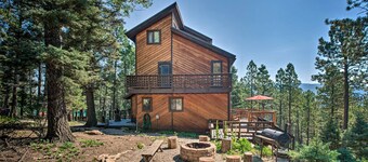 Hot Tub, Game Room: Spacious Angel Fire Retreat!