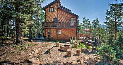 Hot Tub, Game Room: Spacious Angel Fire Retreat!