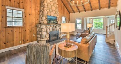 Renovated & Spacious Cabin w/ Patio & Grounds