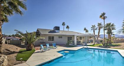 Lake Havasu Home w/ Heated Pool & Putting Green