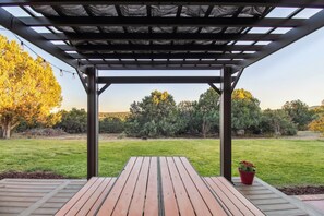 Apartment (3 Bedrooms) | Interior - Patio, Grill & Fire Pit: Show Low Escape! (Show Low)