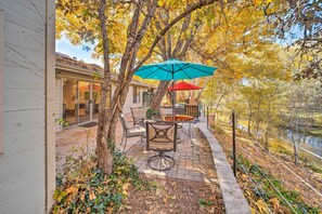 House (2 Bedrooms) | Interior - Beautiful Cabin w/ Deck on East Verde River! (Payson)