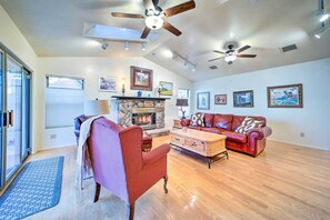 House (2 Bedrooms) | Interior - Beautiful Cabin w/ Deck on East Verde River! (Payson)