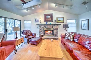 House (2 Bedrooms) | Interior - Beautiful Cabin w/ Deck on East Verde River! (Payson)