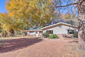 House (2 Bedrooms) | Interior - Beautiful Cabin w/ Deck on East Verde River! (Payson)