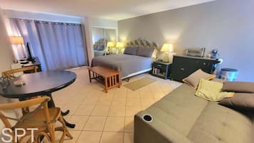 Condo, 1 Bedroom | 1 bedroom, iron/ironing board, free WiFi