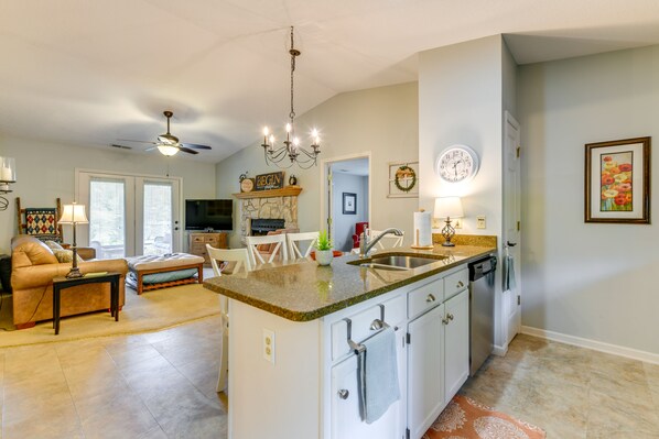 Villa (2 Bedrooms) | Innenbereich