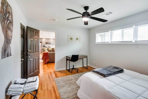 3 habitaciones, cunas gratuitas y ropa de cama 