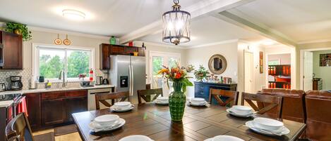 Restauration dans la chambre