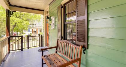 Victorian Vacation Rental Apt in Downtown New Bern
