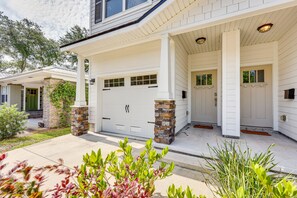 Exterior detail - New-build Jacksonville Townhome w/ Private Yard! (Jacksonville)