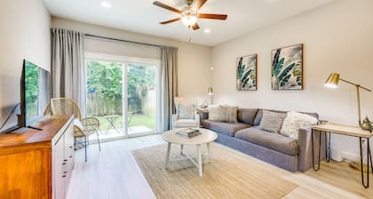 New-build Jacksonville Townhome w/ Private Yard!
