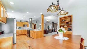 House (3 Bedrooms) | Interior - Calpine Mountain Retreat w/ High-speed Internet (Calpine)