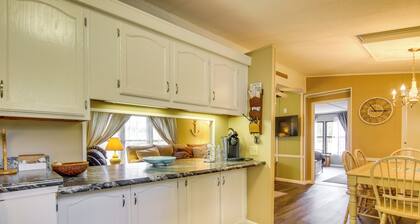 Beachy Lewes Home w/ Outdoor Shower & Fire Pit!