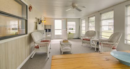 Beachy Lewes Home w/ Outdoor Shower & Fire Pit!