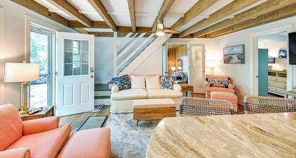 Chic Historic Myrtle Beach Cottage: Steps to Beach
