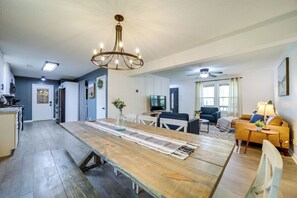 House (3 Bedrooms) | Interior - Peaceful Candler Cabin w/ Private Hot Tub! (Candler)