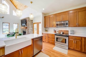 Ferienhaus (3 Bedrooms) | Innenbereich