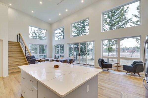 House (3 Bedrooms) | Interior - Columbia Falls Home w/ Patio: Near Glacier NP! (Columbia Falls)