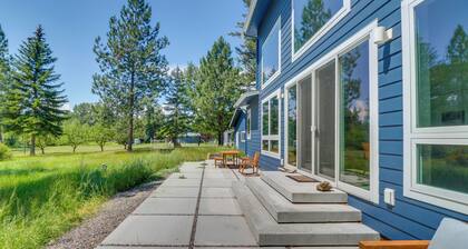 Columbia Falls Home w/ Patio: Near Glacier NP!