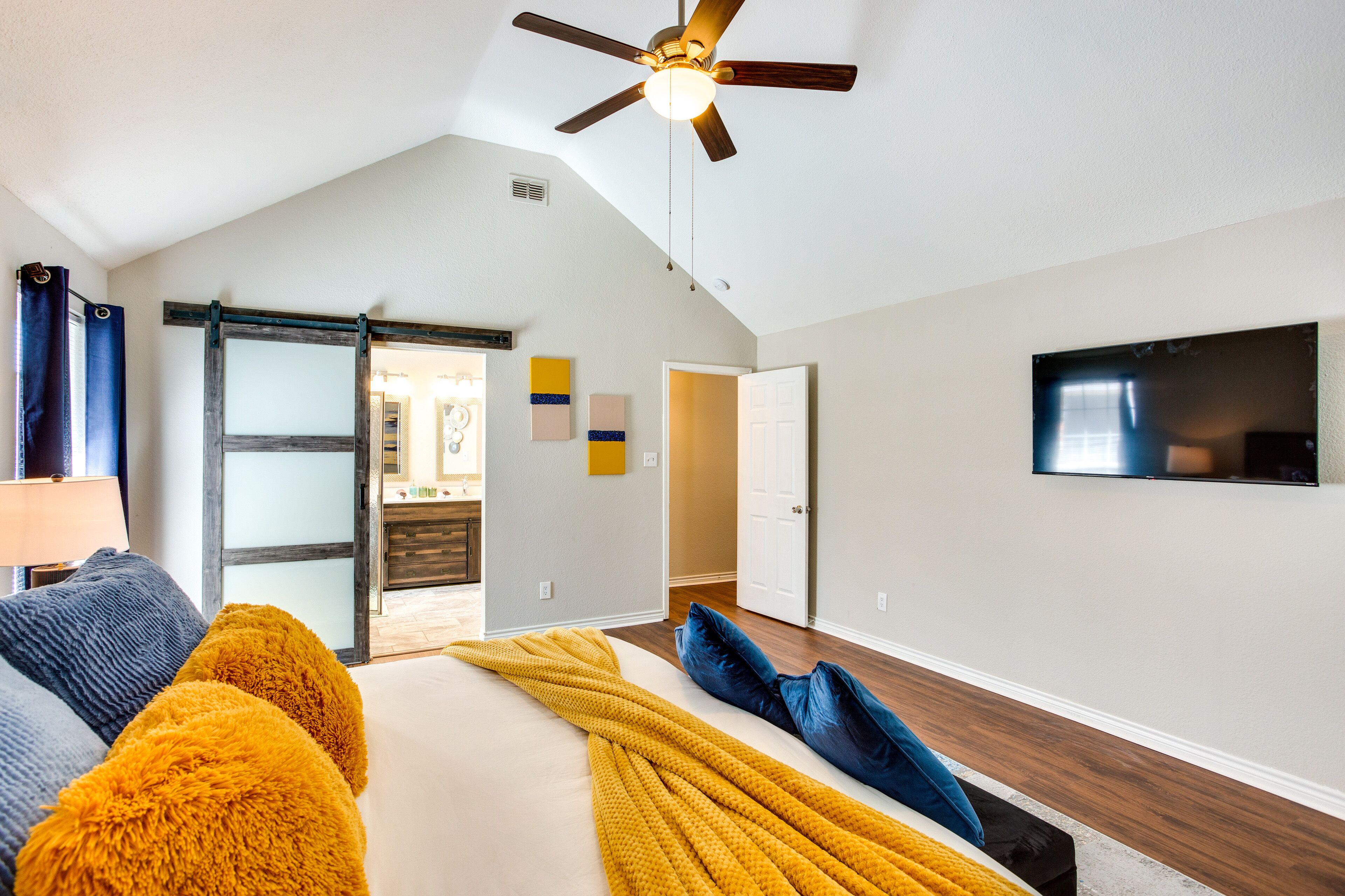 Maison (4 Bedrooms) | 4 chambres, fer et planche à repasser, draps fournis