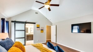 Casa (4 Bedrooms) | 4 quartos, ferros/tábuas de passar roupa, roupa de cama