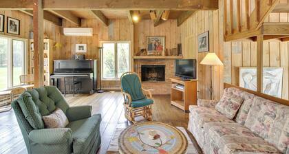 Serene Salisbury Rental Home on 26 Acres w/ Deck!