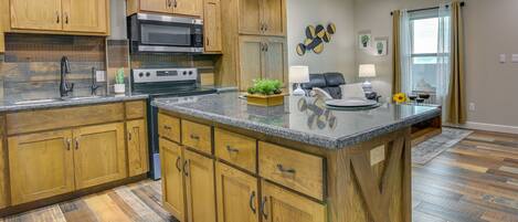 Apartment (1 Bedroom) | Private kitchen