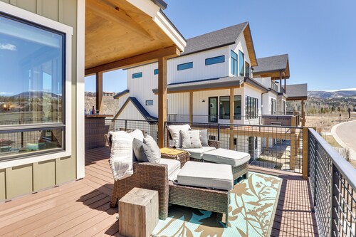 Fraser Getaway w/ Deck Near Winter Park Resort!