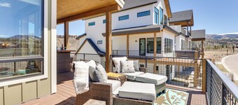 Fraser Getaway w/ Deck Near Winter Park Resort!