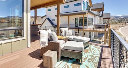 Fraser Getaway w/ Deck Near Winter Park Resort!