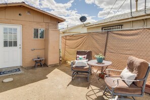 Front of property - Tucson Studio w/ Private Backyard - Great Location (Tucson)