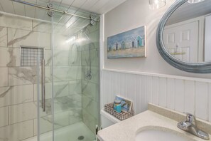 Apartment (1 Bedroom) | Interior - Ocean-view Balcony: Carolina Beach Condo! (Carolina Beach)