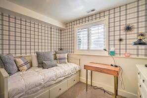 Interior - Woods Cross Vacation Rental w/ Hot Tub! (Woods Cross)